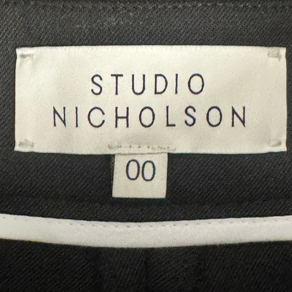 STUDIO NICHOLSON TAUPO PANT SZ 00 (XS) - Picture 6 of 9